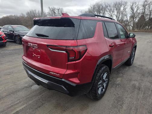 Volcanic Red 2026 GMC Terrain AWD AT4