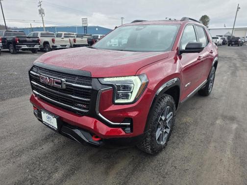 Volcanic Red 2026 GMC Terrain AWD AT4