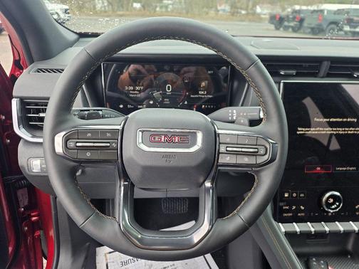 Volcanic Red 2026 GMC Terrain AT4