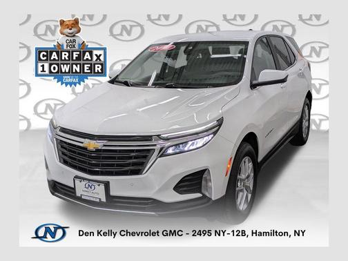 Summit White 2024 Chevrolet Equinox LT