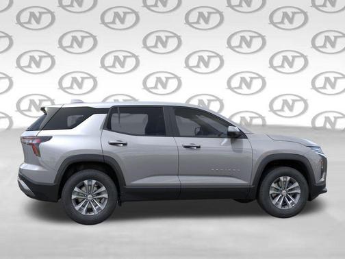 Sterling Gray Metallic 2026 Chevrolet Equinox LT