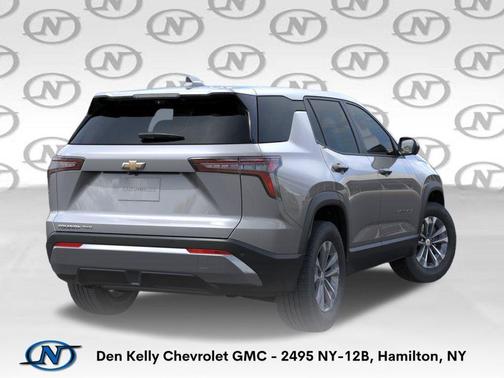 Sterling Gray Metallic 2026 Chevrolet Equinox LT