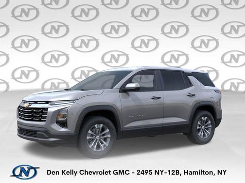 Sterling Gray Metallic 2026 Chevrolet Equinox LT