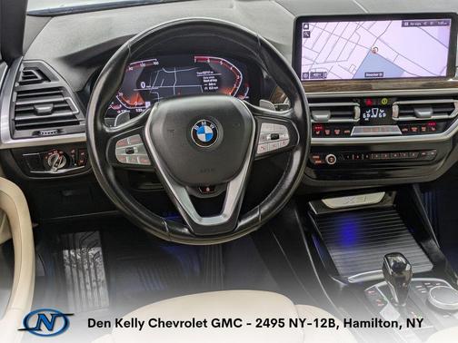 Blue 2023 BMW X3 xDrive30i