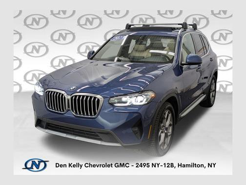 Blue 2023 BMW X3 xDrive30i