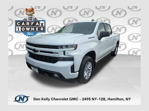 Summit White 2022 Chevrolet Silverado 1500 Limited RST