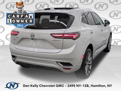 White Frost Tri-Coat 2023 Buick Envision Avenir
