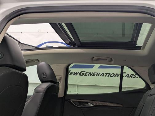 White Frost Tri-Coat 2023 Buick Envision Avenir