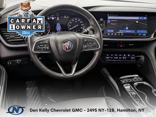 White Frost Tri-Coat 2023 Buick Envision Avenir