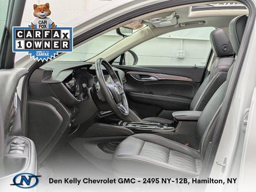White Frost Tri-Coat 2023 Buick Envision Avenir