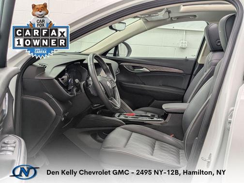 White Frost Tri-Coat 2023 Buick Envision Avenir