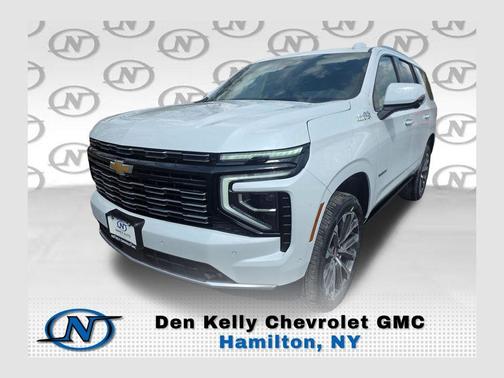 Polar White 2026 Chevrolet Tahoe High Country