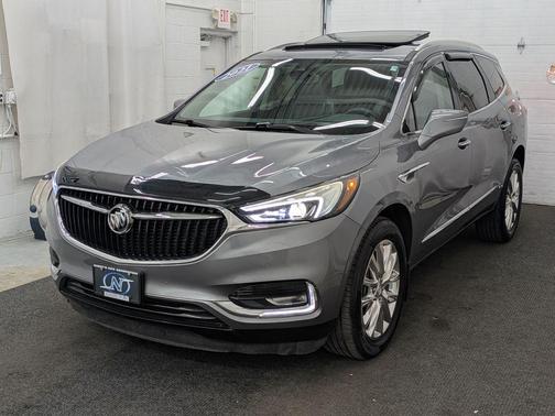 Satin Steel Gray Metallic 2021 Buick Enclave Premium