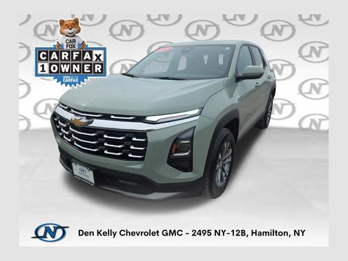Green 2025 Chevrolet Equinox LT