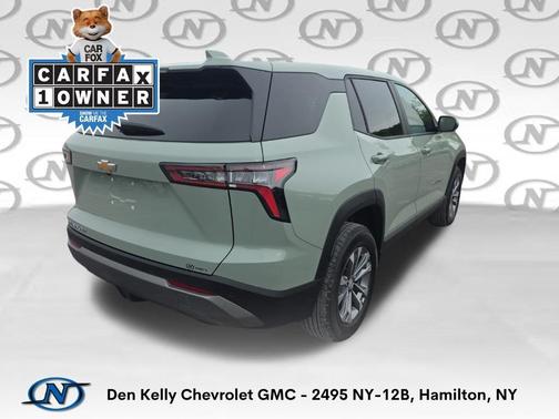 Green 2025 Chevrolet Equinox LT
