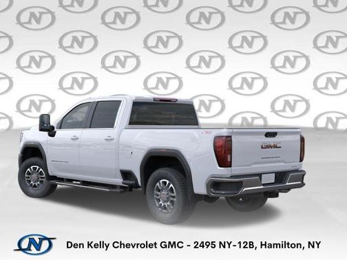 Summit White 2026 GMC Sierra 2500 SLE