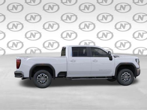 Summit White 2026 GMC Sierra 2500 SLE