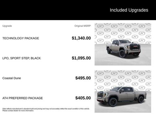 Dune 2026 GMC Sierra 2500 AT4