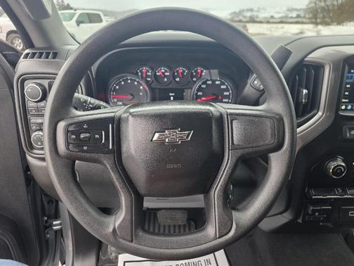 2019 Chevrolet Silverado 1500 Custom Trail Boss