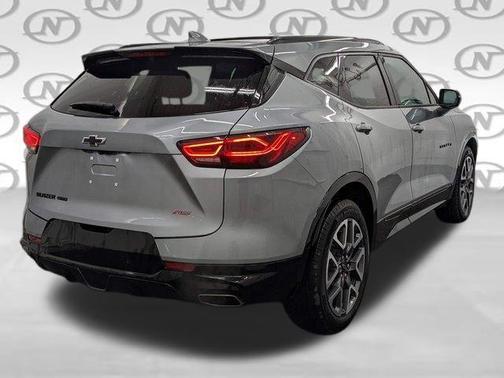 Sterling Gray Metallic 2024 Chevrolet Blazer RS