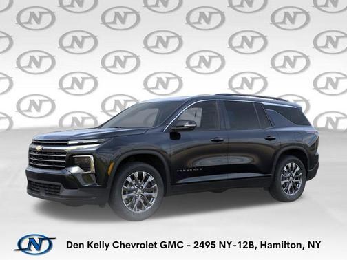 Mosaic Black Metallic 2026 Chevrolet Traverse LT