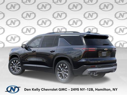 Mosaic Black Metallic 2026 Chevrolet Traverse LT