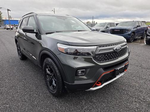 2022 Ford Explorer Timberline