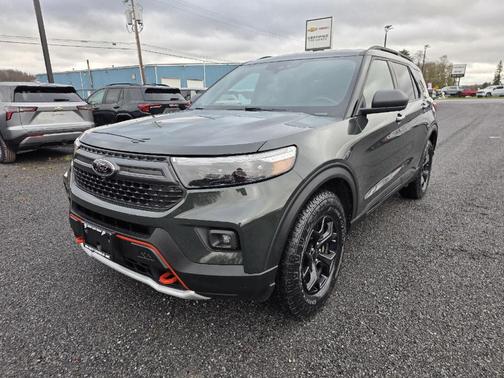 2022 Ford Explorer Timberline