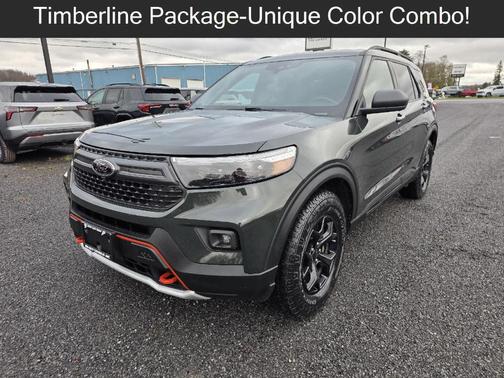 2022 Ford Explorer Timberline