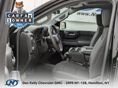 Onyx Black 2024 GMC Sierra 1500 Pro