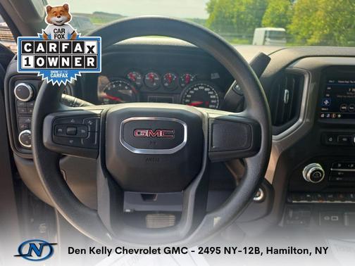 Onyx Black 2024 GMC Sierra 1500 Pro
