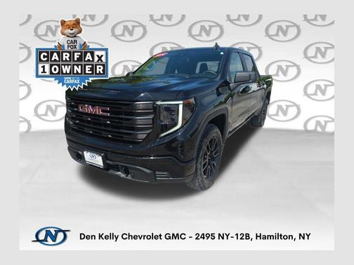 Onyx Black 2024 GMC Sierra 1500 Pro