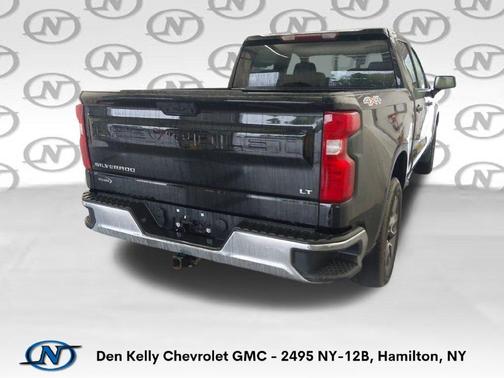 Black 2023 Chevrolet Silverado 1500 LT