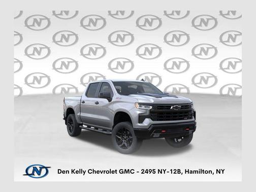 Sterling Gray Metallic 2026 Chevrolet Silverado 1500 LT Trail Boss
