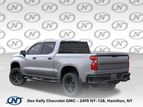 Sterling Gray Metallic 2026 Chevrolet Silverado 1500 LT Trail Boss