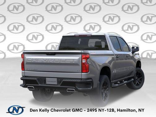 Sterling Gray Metallic 2026 Chevrolet Silverado 1500 LT Trail Boss