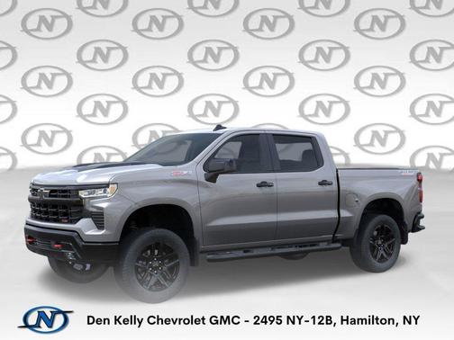 Sterling Gray Metallic 2026 Chevrolet Silverado 1500 LT Trail Boss