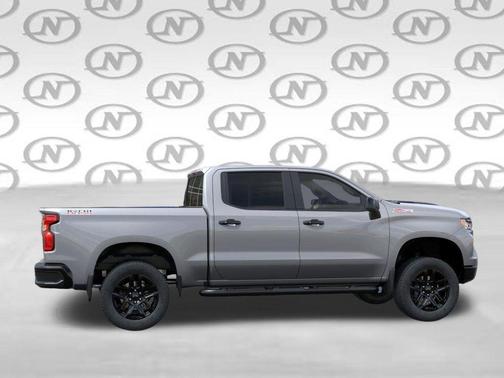Sterling Gray Metallic 2026 Chevrolet Silverado 1500 LT Trail Boss