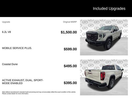 Dune 2026 GMC Sierra 1500 AT4X