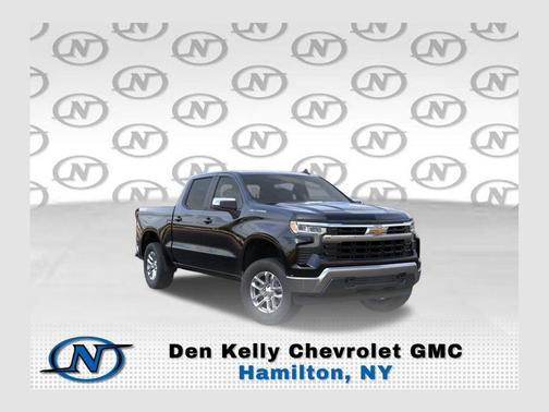 Black 2026 Chevrolet Silverado 1500 LT