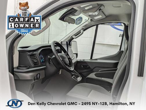 Oxford White 2024 Ford Transit-350 XLT