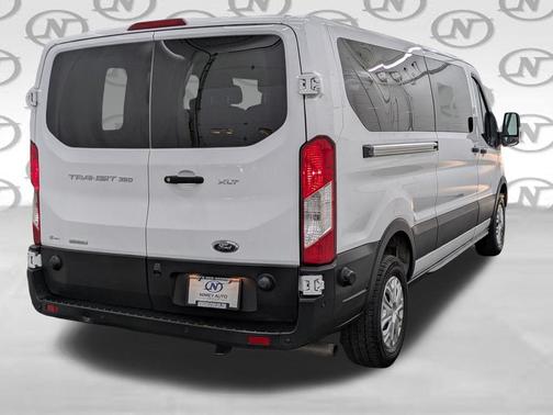 Oxford White 2024 Ford Transit-350 XLT