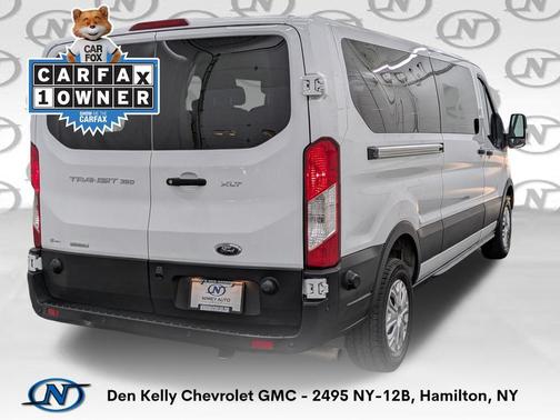 Oxford White 2024 Ford Transit-350 XLT