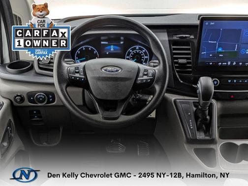 Oxford White 2024 Ford Transit-350 XLT