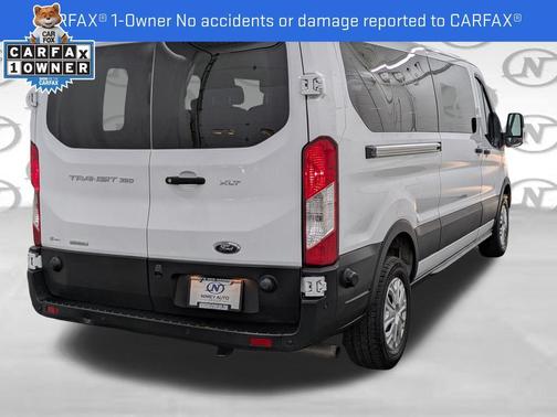 Oxford White 2024 Ford Transit-350 XLT