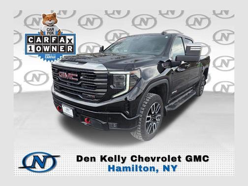 Onyx Black 2024 GMC Sierra 1500 AT4