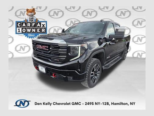 Onyx Black 2024 GMC Sierra 1500 AT4