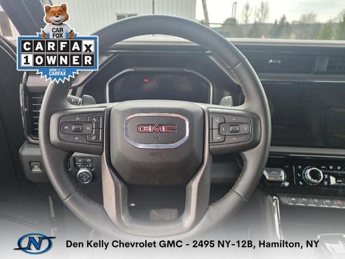 Onyx Black 2024 GMC Sierra 1500 AT4