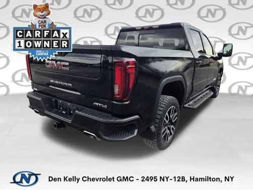 Onyx Black 2024 GMC Sierra 1500 AT4