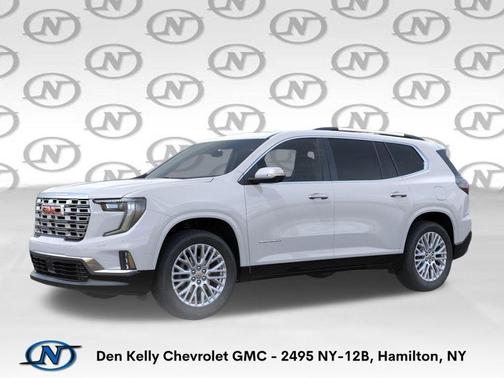 Glacier White 2026 GMC Acadia Denali